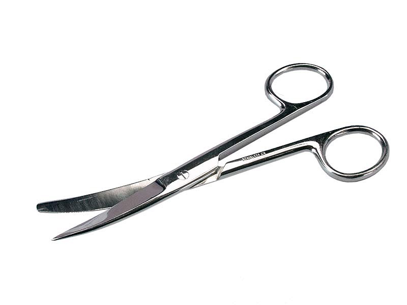 Instrument, Cooper skiftesaks, buet, 14,5 cm