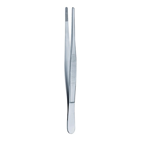 Instrument, Pincet, anatomisk, 11,5 cm