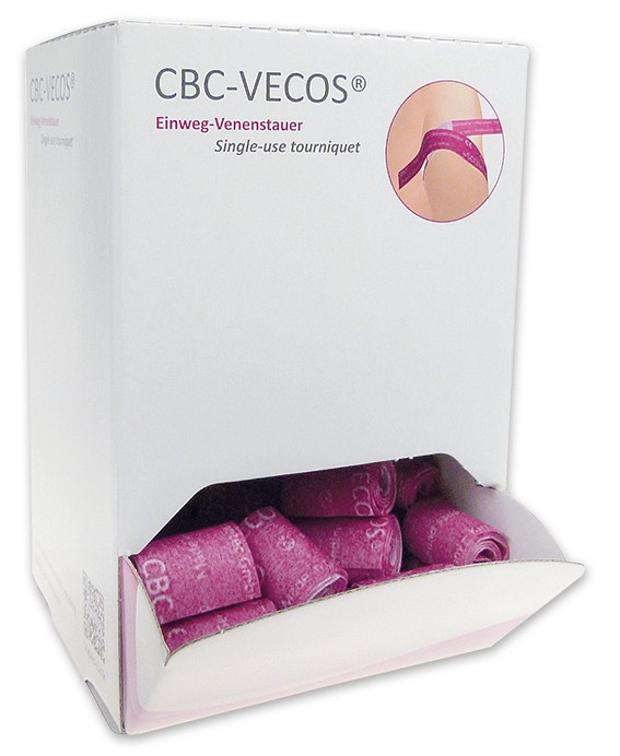 Kimetec, CBC-Vecox éngangs staserem i dispenser, 30 mm x 500 mm