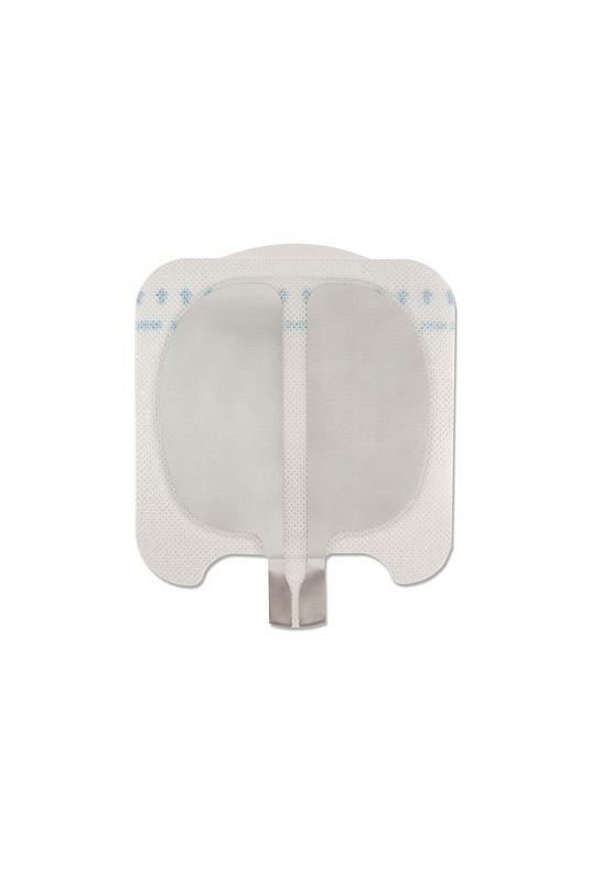 Skintact, split universel neutralplade, m. ledning, 90 cm2