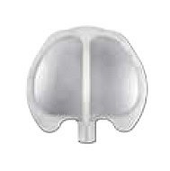 Skintact, RO21A30, split universel neutralplade, m. ledn, 107 cm2
