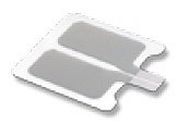Skintact, RS26A30, split børn neutralplade, m. ledning,, 66 cm2
