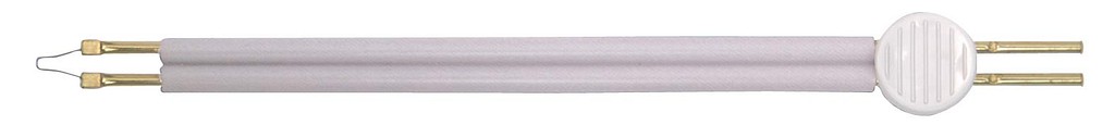 Bovie kaustikelektrode, elektrode standard spids til batteri håndtag, 12,7 cm