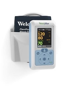 Welch Allyn, blodtryksmåler ProBP 3400 m/SureBP inkl. vægbeslag