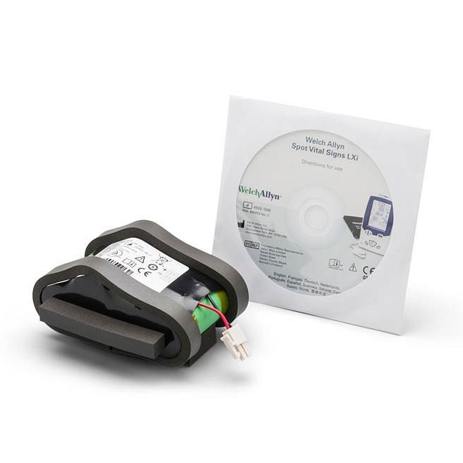 Welch Allyn, lithium-ion batteri opgradering kit til SPOT LXi
