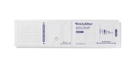 Welch Allyn FlexiPort, manchet voksen, enpatients, u/ slange, 25-34 cm