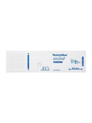 Welch Allyn FlexiPort, manchet lille voksen, enpatients, u/ slange, 20-26 cm