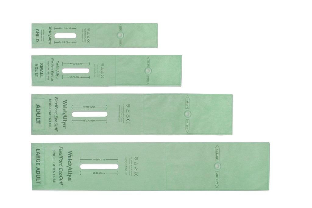 Welch Allyn FlexiPort, EcoCuff manchet, voksen lille enpatients, 20-28 cm