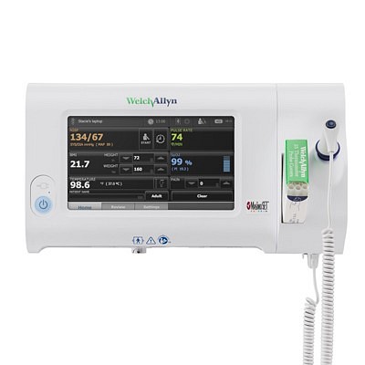 Welch Allyn, CSM, 75-serie, WiFI, SureBP, Masimo SpO2, SureTemp