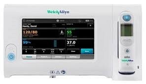 Welch Allyn, CSM, 75-serie, WiFi, SureBP, Masimo SpO2, PRO6000