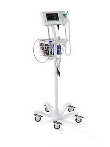 Welch Allyn, CSM kørbart stativ, standard inkl. kurv