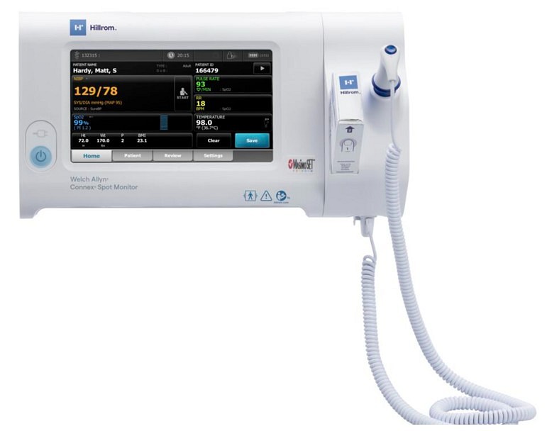 Welch Allyn, CSM, 75-serie, WiFi, SureBP, Masimo Sp02