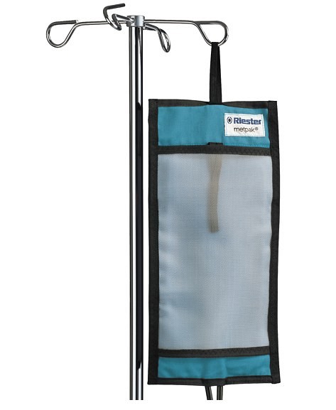 Riester, Metpak blodmøllepose, incl. manometer, latexfri, 3000 ml