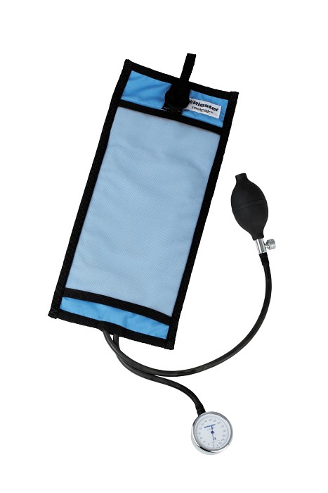Riester, Metpak blodmøllepose, incl. manometer, latexfri, 3000 ml