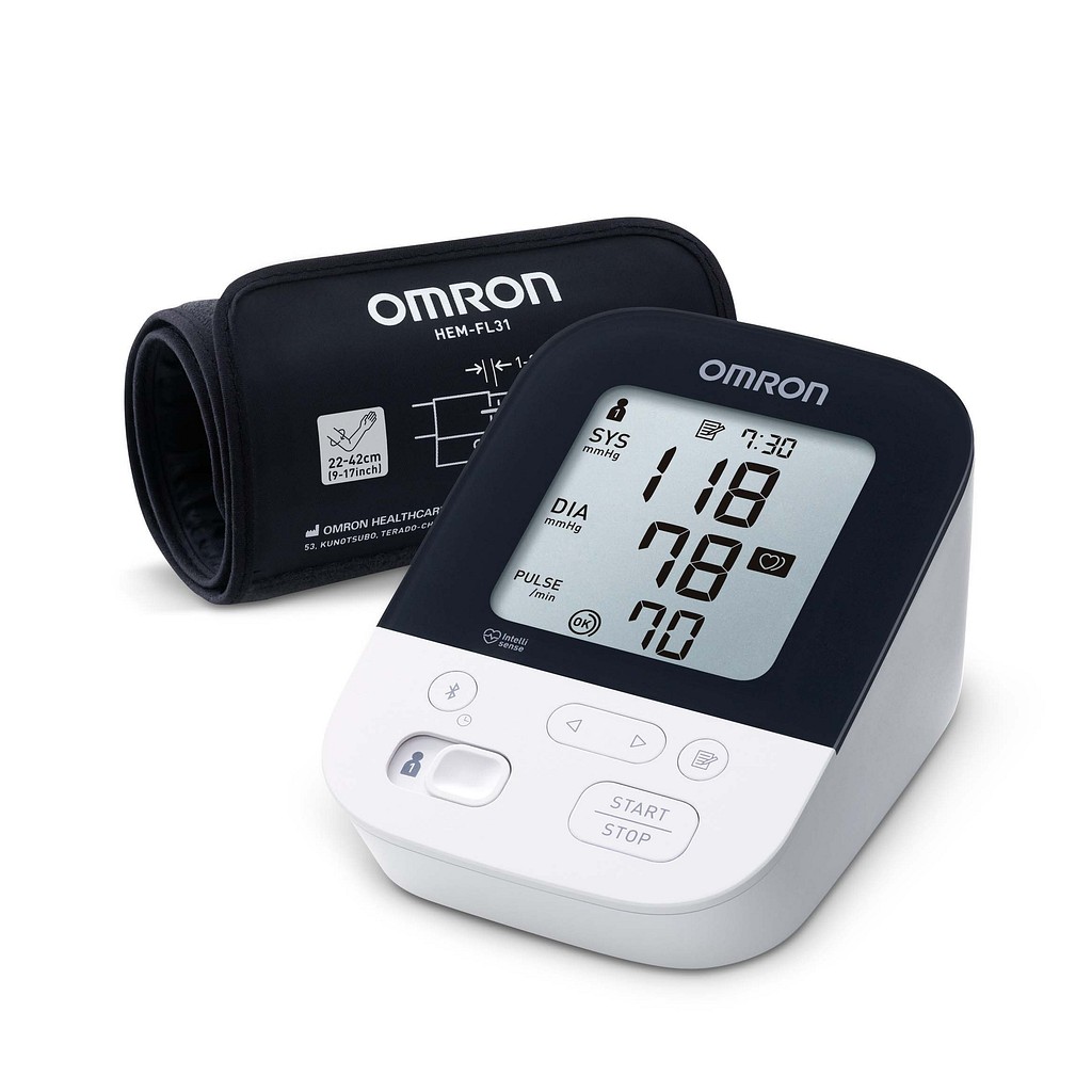 Omron, M4 intelli IT digtital blodtryksmåler