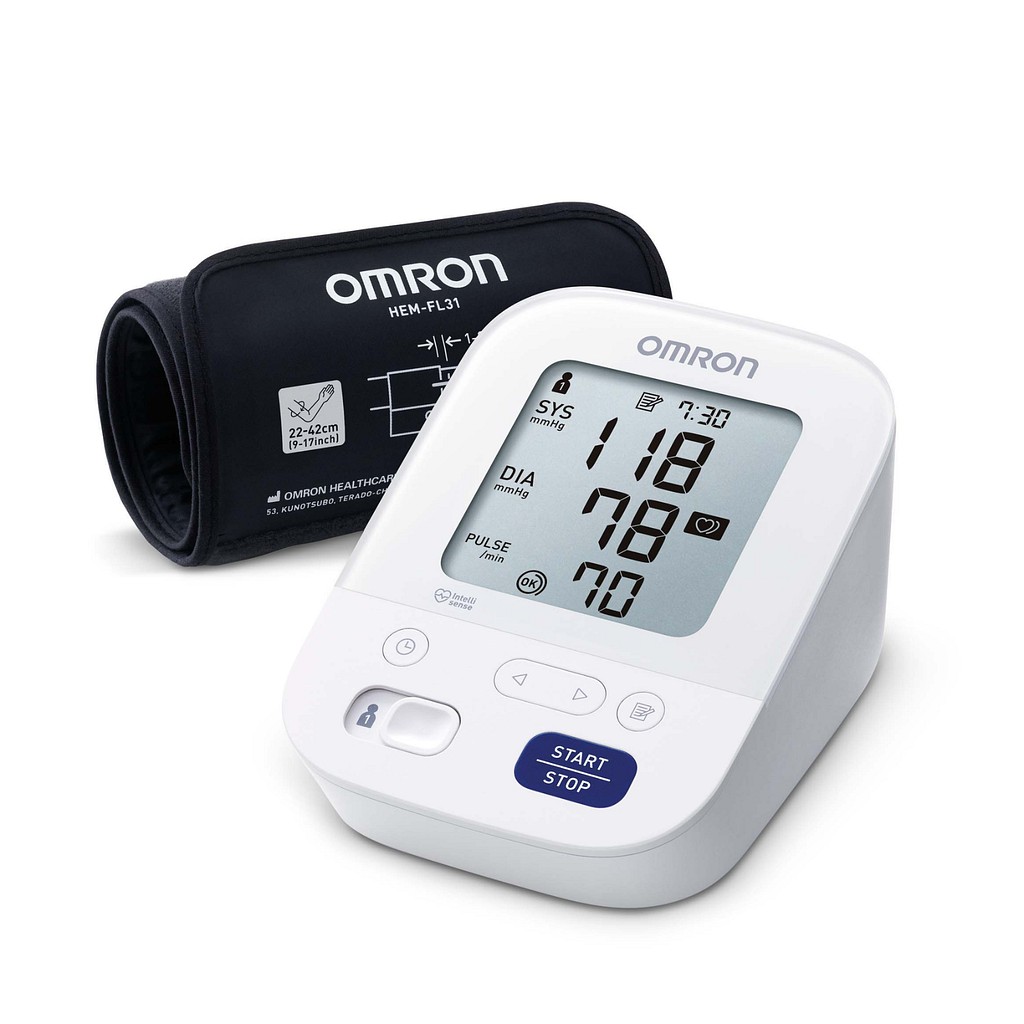 Omron, M3 Comfort digital blodtryksmåler