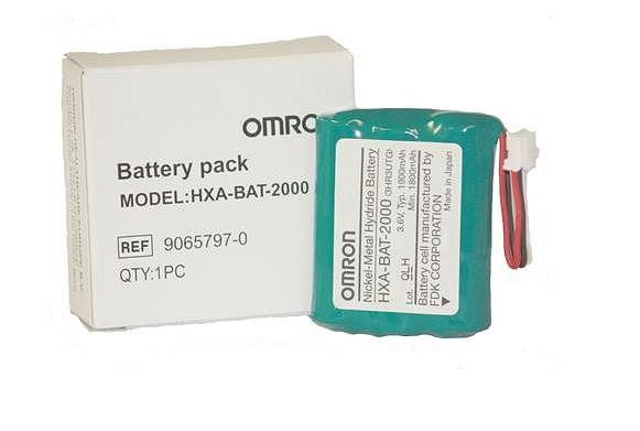 Omron, batteripakke, HBP-1300/1320 & HBP-1100