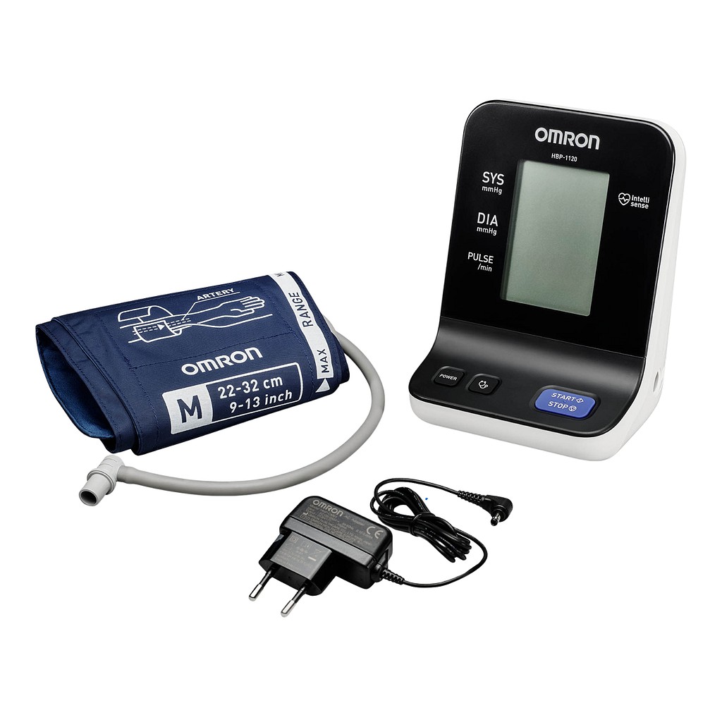 Omron, HBP-1120 blodtryksapparat inkl. Medium manchet