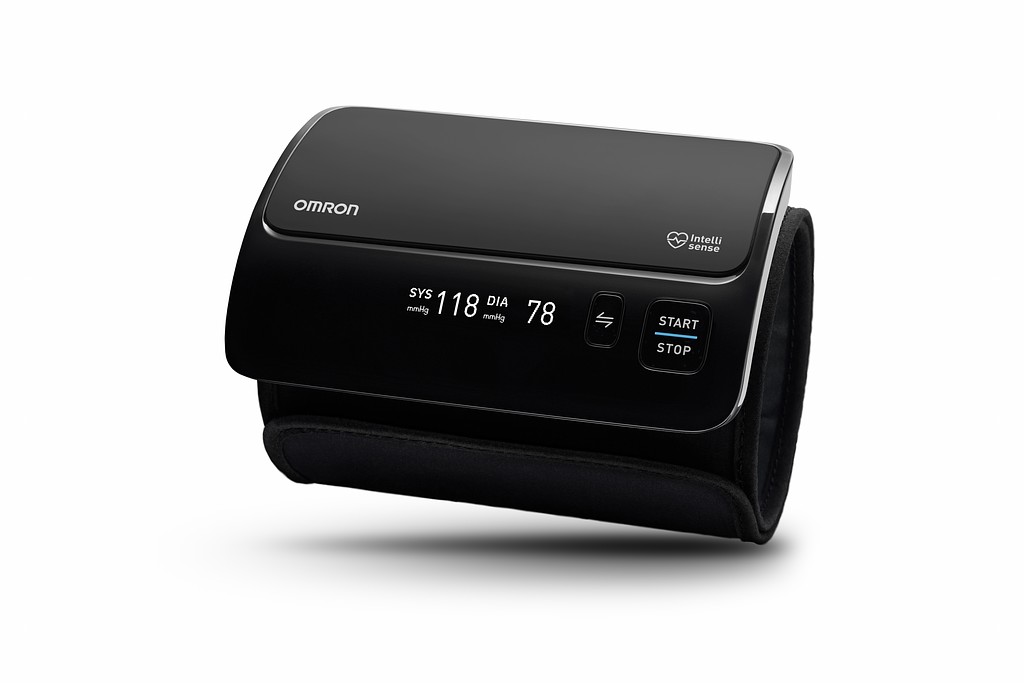 Omron digital blodtryksmåler, EVOLV, inkl. Manchet, armomkreds 22-42 cm