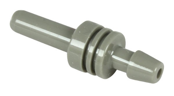 Omron, Air Plug konnektor, lige, grå