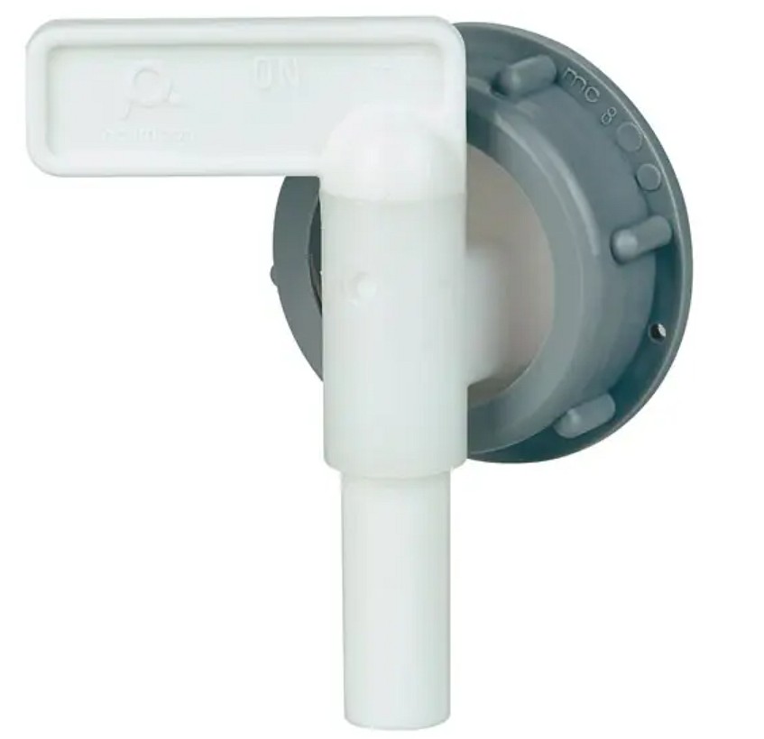 Aquasonic clear, aftapningshane til cubitainer