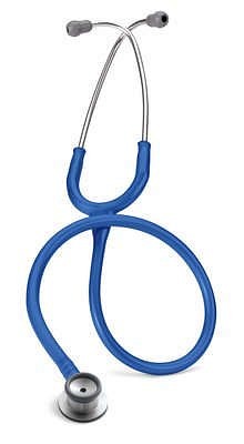 Littmann, dobbelt stetoskop, Classic II infant, azurblå