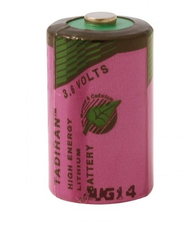 Tadiran, batteri, 1/2 AA 3,6V, SL-750/S