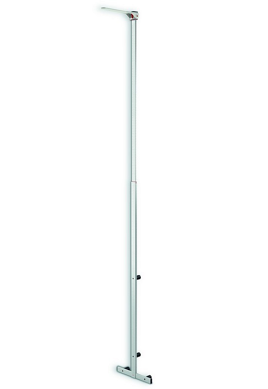 SECA, 222 højdemål til vægmontering, 6-230 cm