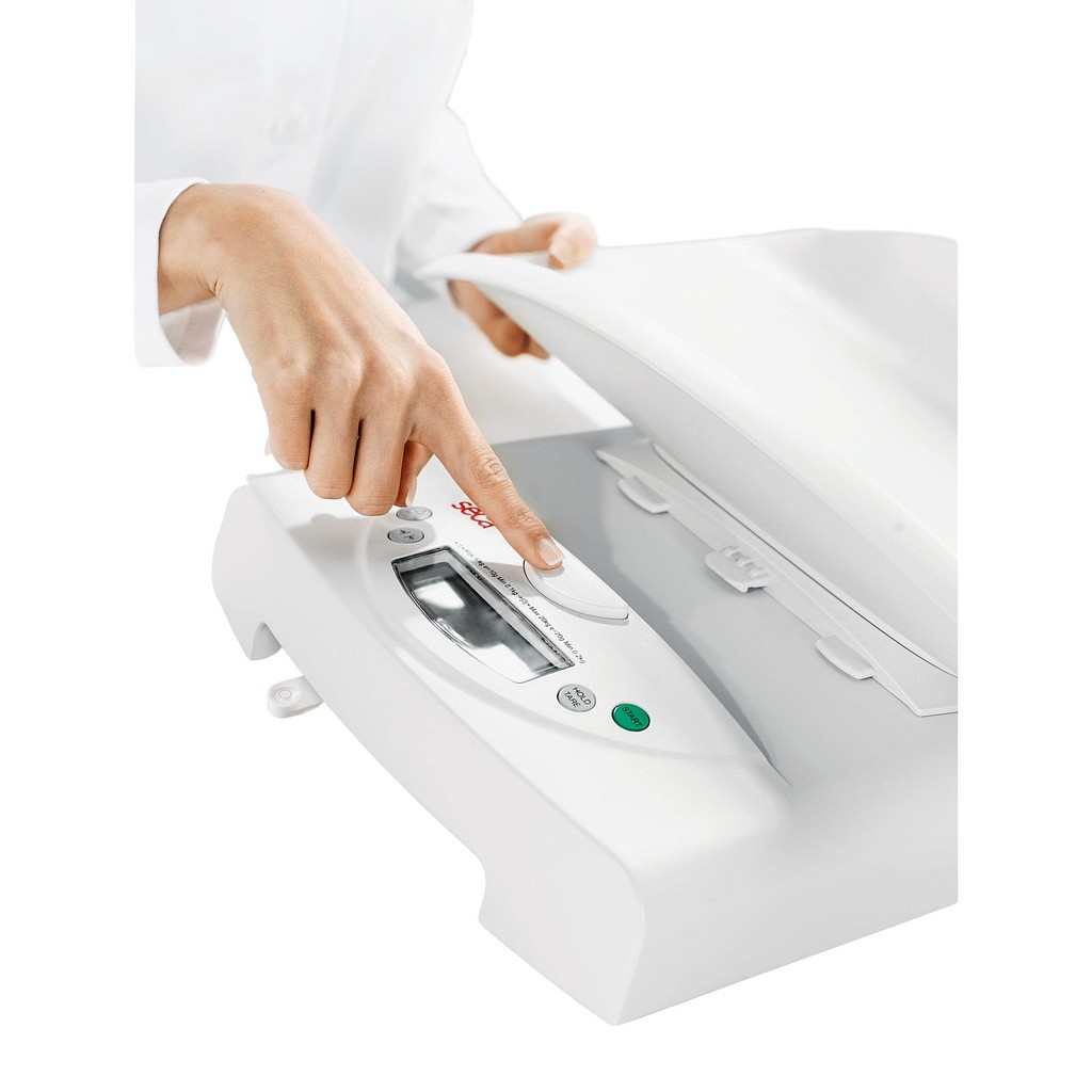SECA, elektronisk Babyvægt, Klasse 3, model 384, 20 kg