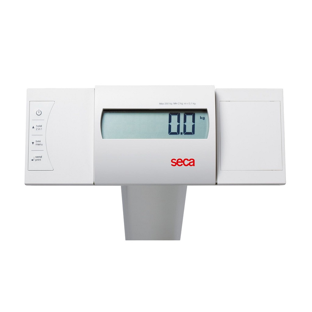 SECA, 704 søjlevægt, digital, trådløs, 0-300 kg, Kl. 3