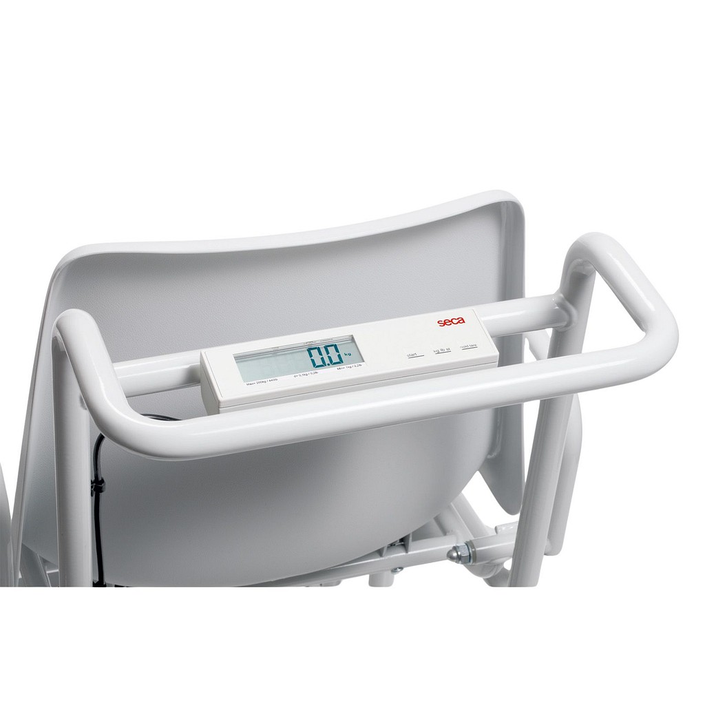 SECA, 952 stolevægt, elektronisk, 0-200 kg, batteridreve