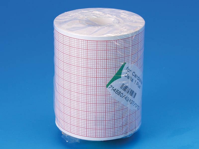 EKG papir, til Cardioline Delta 1 Plus, 60 mm