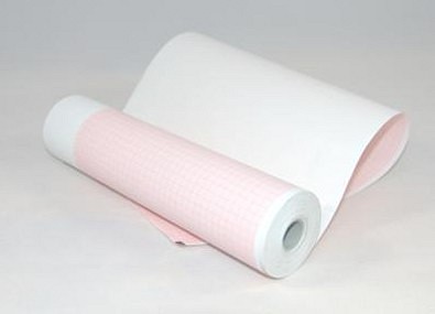 EKG papir, til Mortara ELI 230, 210 mm x 22 m