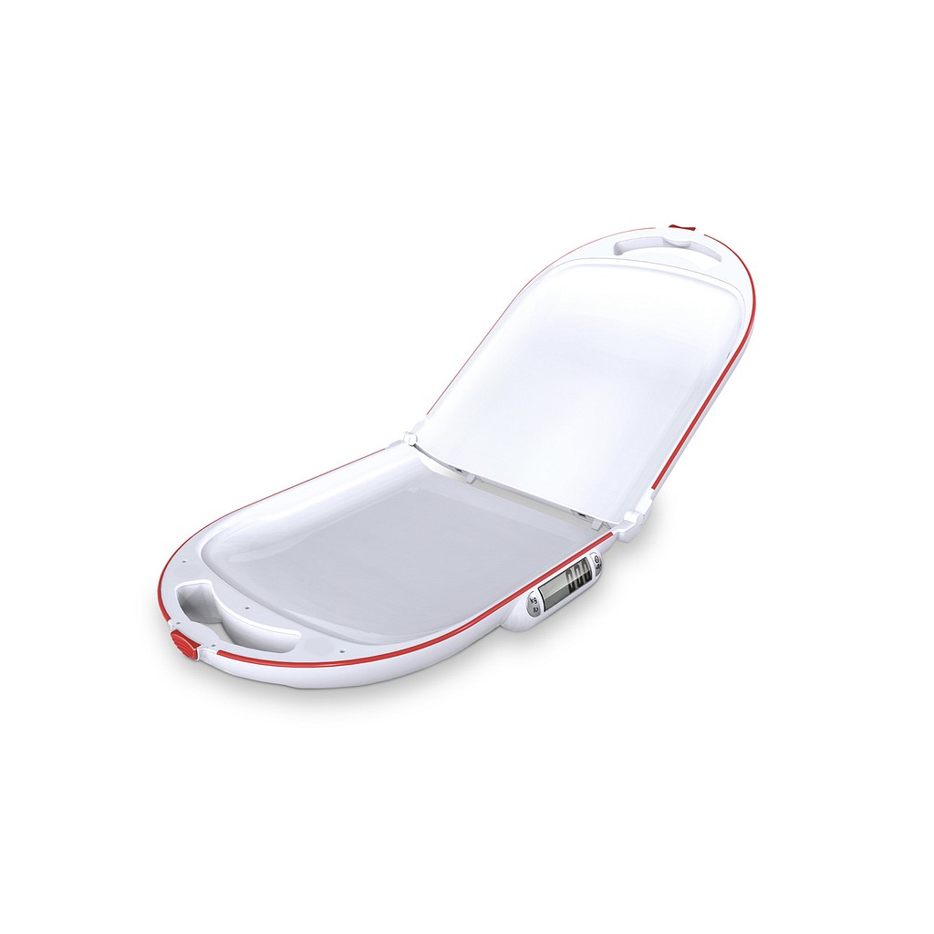 Soehnle, 8320 babyvægt Easy, sammenklappelig, max 15 kg., 740 mm x 315 mm x 53 mm