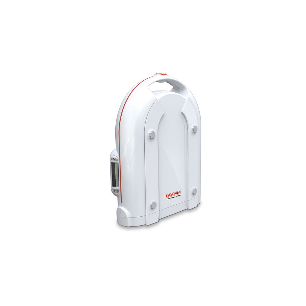 Soehnle, 8320 babyvægt Easy, sammenklappelig, max 15 kg., 740 mm x 315 mm x 53 mm