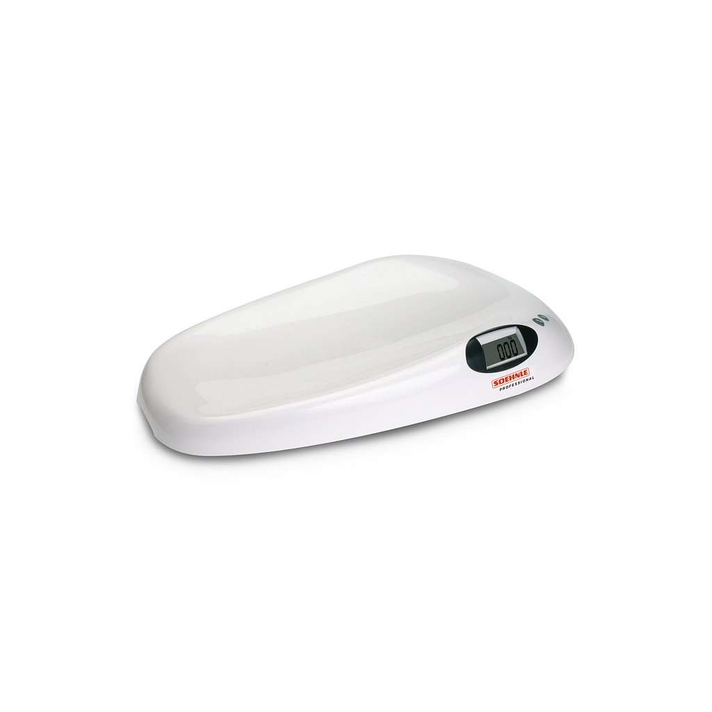 Soehnle, 8310.01 babyvægt, elektronisk, 0-20 kg. batt., 600 mm x 340 mm x 85 mm