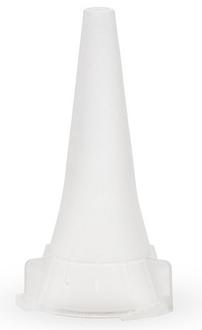 Welch Allyn, øretragte til børn, klar, engangs, 2,75 mm