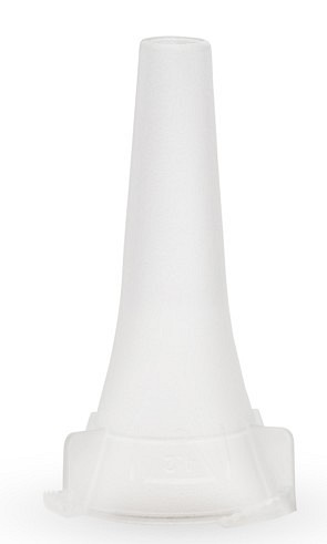 Welch Allyn, øretragte til voksne, klar, engangs, 4,25 mm