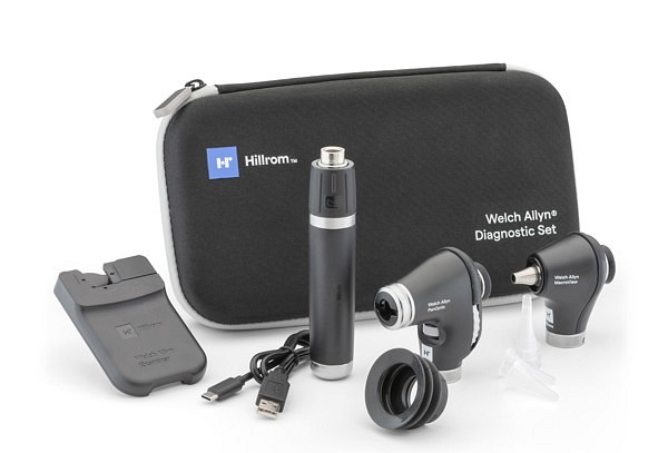 Welch Allyn, Diagnostisk sæt PLUS m. Panoptic & MacroView