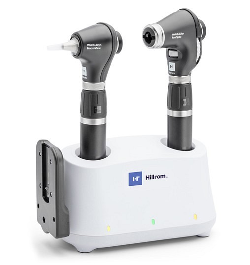 Welch Allyn, Diagnostisk bordsæt PLUS m. Panoptic og MacroView