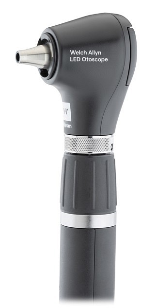 Welch Allyn, Otoskop hoved (LED)