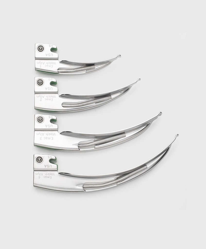 Welch Allyn, laryngoskopblad E-MacIntosh, standard, str 3