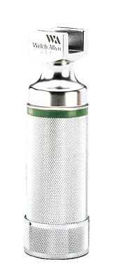 Welch Allyn, laryngoskop håndtag 2,5V, Stubby til 2 stk. AA bat