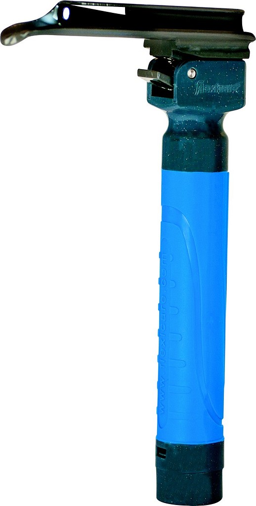 BritePro Solo laryngoscop, engangs håndtag, Mini, uden blad, steril