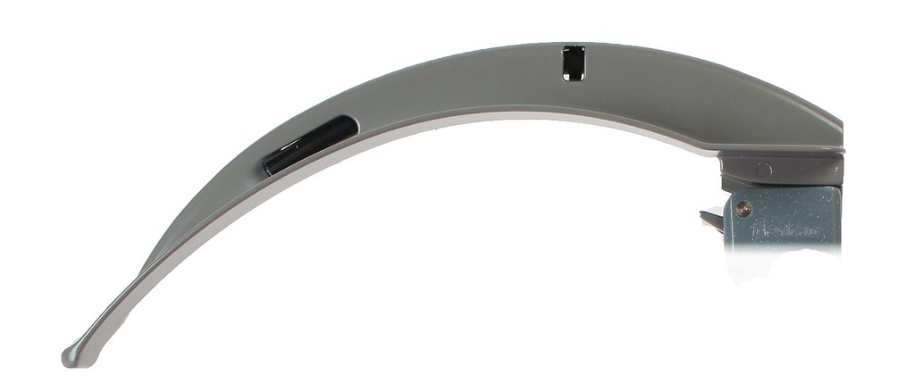 BriteBlade Pro, fiberoptisk Macintosh laryngoskopblad, str 1