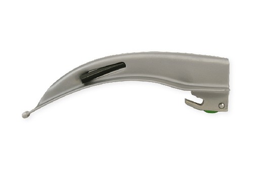 BriteBlade Pro, fiberoptisk Macintosh laryngoskopblad, str 2