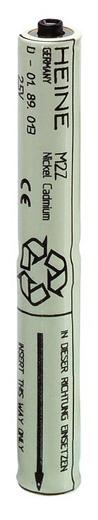 HEINE, NiCad M2Z Batteri 2,5V, genopladeligt