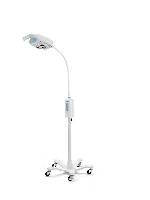 Welch Allyn, undersøgelseslampe GS600 LED med kørbart stativ