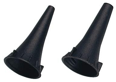 Welch Allyn, øretragte til børn, sort, engangs, 2,75 mm