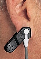 Pulsoximeter, D-YSE øreklips til D-YS SpO2 Y-sensor >30kg